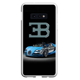 Чехол для Samsung S10E с принтом Bugatti в Кировске, Силикон | Область печати: задняя сторона чехла, без боковых панелей | Тематика изображения на принте: autosport | bugatti | dark | design | italy | speed | sportcar | streetracing | автомобиль | автоспорт | гонка | дизайн | италия | конюшня | красота | престиж | скорость | спорткар | стритрейсинг | тачка | точило | черный