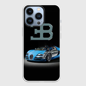 Чехол для iPhone 13 Pro с принтом Bugatti в Кировске,  |  | Тематика изображения на принте: autosport | bugatti | dark | design | italy | speed | sportcar | streetracing | автомобиль | автоспорт | гонка | дизайн | италия | конюшня | красота | престиж | скорость | спорткар | стритрейсинг | тачка | точило | черный