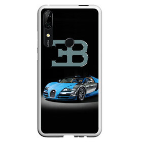 Чехол для Honor P Smart Z с принтом Bugatti в Кировске, Силикон | Область печати: задняя сторона чехла, без боковых панелей | Тематика изображения на принте: autosport | bugatti | dark | design | italy | speed | sportcar | streetracing | автомобиль | автоспорт | гонка | дизайн | италия | конюшня | красота | престиж | скорость | спорткар | стритрейсинг | тачка | точило | черный