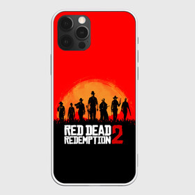 Чехол для iPhone 12 Pro с принтом Red Dead Redemption в Кировске, силикон | область печати: задняя сторона чехла, без боковых панелей | game | red dead | red dead redemption 2 | redemption 2 | rockstar games | бандиты | дикий запад | игры | ковбои | оружие