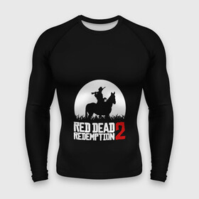 Мужской рашгард 3D с принтом RED DEAD REDEMPTION в Кировске,  |  | Тематика изображения на принте: game | red dead | red dead redemption 2 | redemption 2 | rockstar games | бандиты | дикий запад | игры | ковбои | оружие