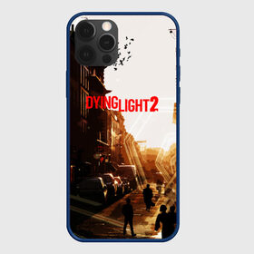 Чехол для iPhone 12 Pro с принтом DYING LIGHT в Кировске, силикон | область печати: задняя сторона чехла, без боковых панелей | baggie | dying light | game | good night good luck | survival horror | techland | the following | zombie | багги | зараженные | зомби | игры