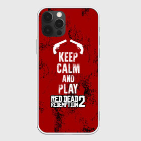 Чехол для iPhone 12 Pro Max с принтом RDR2 в Кировске, Силикон |  | game | gamer | keep calm | rdr2 | red dead redemption 2 | rockstar studios | игры