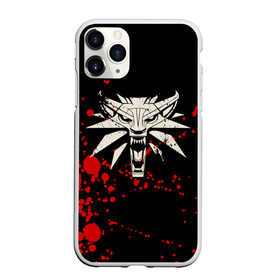 Чехол для iPhone 11 Pro матовый с принтом The Witcher Blood в Кировске, Силикон |  | blood | game | games | player | rpg | skyrim | the | witcher | ведьмак | война | войны | волк | волки | геральт | игра | игрок | игры | кровь | лого | меч | полосы | рпг | символ | символы | скайрим | три | четыре | щит