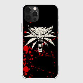 Чехол для iPhone 12 Pro Max с принтом The Witcher Blood в Кировске, Силикон |  | blood | game | games | player | rpg | skyrim | the | witcher | ведьмак | война | войны | волк | волки | геральт | игра | игрок | игры | кровь | лого | меч | полосы | рпг | символ | символы | скайрим | три | четыре | щит