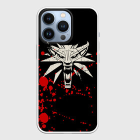 Чехол для iPhone 13 Pro с принтом The Witcher Blood в Кировске,  |  | blood | game | games | player | rpg | skyrim | the | witcher | ведьмак | война | войны | волк | волки | геральт | игра | игрок | игры | кровь | лого | меч | полосы | рпг | символ | символы | скайрим | три | четыре | щит