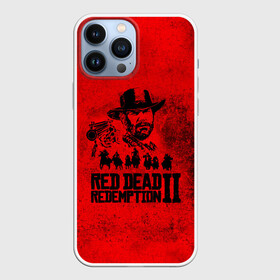 Чехол для iPhone 13 Pro Max с принтом Redemption is Dead в Кировске,  |  | Тематика изображения на принте: dead | gamer | john | marston | rdr | red | redemption | rockstar | shooter | western | вестерн | джон | марстон | шутер