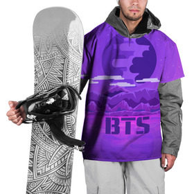 Накидка на куртку 3D с принтом BTS BAND в Кировске, 100% полиэстер |  | bangtan boys | music | богдан бойс | бтс | корея | музыка | парни | поп музыка