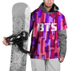 Накидка на куртку 3D с принтом BTS в Кировске, 100% полиэстер |  | bangtan boys | music | бангтан бойс | бтс | корея | музыка | парни | поп музыка