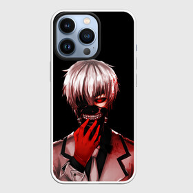 Чехол для iPhone 13 Pro с принтом Ken Kaneki в крови в Кировске,  |  | anime | blood | eyepatch | ghoul | kaneki | ken | one eyed | tokyo | tokyoghoul | гуль | канеки | кен | кровь | одноглазый | токийский