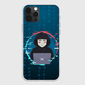 Чехол для iPhone 12 Pro Max с принтом Anonymous hacker в Кировске, Силикон |  | anonymous | hacker | it | аноним | взлом | компьютер | ноутбук | программист | хакер