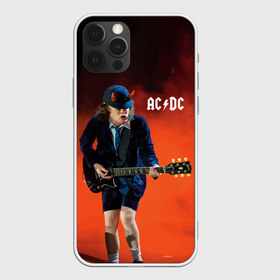 Чехол для iPhone 12 Pro Max с принтом AC DC в Кировске, Силикон |  | ac d.c. | ac dc | acdc | angus | back | bad | black | chrome | guitar | hard | hell | highway | mucis | red | rock | smoke | young | ангус | гитара | группа | диси | дым | красный | музыка | рок | тяжелый | эйси | эйсидиси | янг