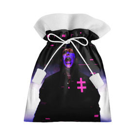 Подарочный 3D мешок с принтом Marilyn Manson в Кировске, 100% полиэстер | Размер: 29*39 см | cry | inch | industrial | little | manson | marilyn | music | nails | nin | rock | sister | индастриал | инч | мансон | менсен | менсон | мерилин | мерлин | музыка | мэнсон | мэрилин | мэрлин | найн | нин | нэйлс | рок