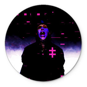 Коврик круглый с принтом Marilyn Manson в Кировске, резина и полиэстер | круглая форма, изображение наносится на всю лицевую часть | cry | inch | industrial | little | manson | marilyn | music | nails | nin | rock | sister | индастриал | инч | мансон | менсен | менсон | мерилин | мерлин | музыка | мэнсон | мэрилин | мэрлин | найн | нин | нэйлс | рок