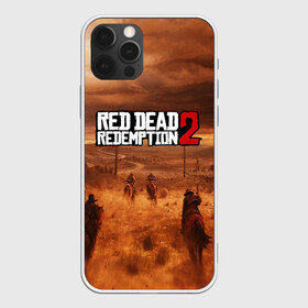 Чехол для iPhone 12 Pro с принтом RED DEAD REDEMPTION 2 в Кировске, силикон | область печати: задняя сторона чехла, без боковых панелей | game | red dead | red dead redemption 2 | redemption 2 | rockstar games | бандиты | дикий запад | игры | ковбои | оружие