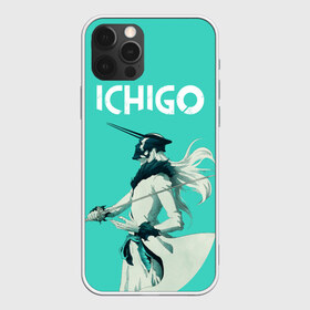 Чехол для iPhone 12 Pro Max с принтом Куросаки Ичиго в Кировске, Силикон |  | bleach | банкай | блич | ичиго | куросаки