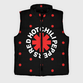 Мужской жилет утепленный 3D с принтом Red Hot Chili Peppers в Кировске,  |  | chili | cross | hot | logo | music | peppers | red | red hot chili peppers | rhcp | rock | star | symbol | звезда | звездочка | красная | красный | крест | логотип | музыка | перцы | рок | символ | цветок | цветочек | чили