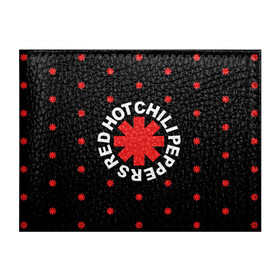 Обложка для студенческого билета с принтом Red Hot Chili Peppers в Кировске, натуральная кожа | Размер: 11*8 см; Печать на всей внешней стороне | chili | cross | hot | logo | music | peppers | red | red hot chili peppers | rhcp | rock | star | symbol | звезда | звездочка | красная | красный | крест | логотип | музыка | перцы | рок | символ | цветок | цветочек | чили