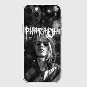 Чехол для iPhone 12 Pro с принтом PHARAOH DARK в Кировске, силикон | область печати: задняя сторона чехла, без боковых панелей | dark | dead | dolor | dynasty | hip | hop | pharaoh | phlora | phloyd | phosphor | rap | raper | redrum | russian | skr | tattoo | yungrussia | глеб | голубин | мрачный | репер | русский | рэп | скр | уаджет | фара | фараон | хип | хоп