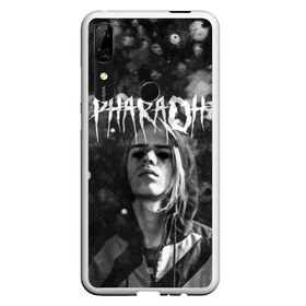 Чехол для Honor P Smart Z с принтом PHARAOH DARK в Кировске, Силикон | Область печати: задняя сторона чехла, без боковых панелей | dark | dead | dolor | dynasty | hip | hop | pharaoh | phlora | phloyd | phosphor | rap | raper | redrum | russian | skr | tattoo | yungrussia | глеб | голубин | мрачный | репер | русский | рэп | скр | уаджет | фара | фараон | хип | хоп