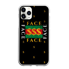 Чехол для iPhone 11 Pro матовый с принтом FACE GG Style в Кировске, Силикон |  | dark | eshkere | face | gucci | gussi | hate | hip | love | rap | raper | rapper | russian | tattoo | антибренд | гуси | гусси | гучи | гуччи | дремин | иван | мрачный | репер | русский | рэп | рэпер | тату | фэйс | хип | хоп | эщкере