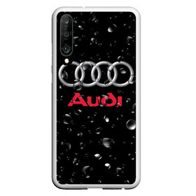 Чехол для Honor P30 с принтом AUDI под Дождём в Кировске, Силикон | Область печати: задняя сторона чехла, без боковых панелей | audi | auto | logo | moto | symbol | авто | автомобили | автомобилисту | автомобильная | ауди | гонки | дождь | знак | капли | лого | логотип | марка | машина | машинки | машины | мото | мотоцикл | символ | тюнинг