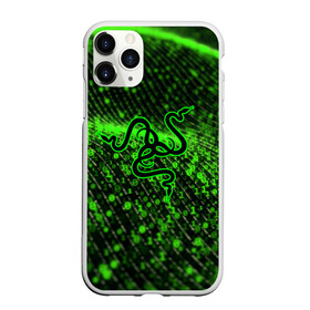 Чехол для iPhone 11 Pro Max матовый с принтом RAZER в Кировске, Силикон |  | 101 | brand | company | gamer | green | logo | mamba | naga | player | razer | rzr | snake | бренд | железо | зеленый | змея | компания | лого | рейзер | софт