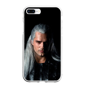 Чехол для iPhone 7Plus/8 Plus матовый с принтом The Witcher Geralt of Rivia в Кировске, Силикон | Область печати: задняя сторона чехла, без боковых панелей | andrzej | cavill | ciri | cirilla | geralt | henry | netflix | rivia | sapkowski | witcher | yennefer | анджей | ведьмак | генри | геральт | йеннифэр | кавилл | ривия | сапковский | цири | цирилла