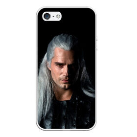 Чехол для iPhone 5/5S матовый с принтом The Witcher Geralt of Rivia в Кировске, Силикон | Область печати: задняя сторона чехла, без боковых панелей | andrzej | cavill | ciri | cirilla | geralt | henry | netflix | rivia | sapkowski | witcher | yennefer | анджей | ведьмак | генри | геральт | йеннифэр | кавилл | ривия | сапковский | цири | цирилла