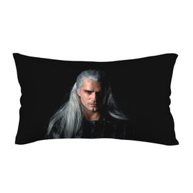 Подушка 3D антистресс с принтом The Witcher. Geralt of Rivia в Кировске, наволочка — 100% полиэстер, наполнитель — вспененный полистирол | состоит из подушки и наволочки на молнии | andrzej | cavill | ciri | cirilla | geralt | henry | netflix | rivia | sapkowski | witcher | yennefer | анджей | ведьмак | генри | геральт | йеннифэр | кавилл | ривия | сапковский | цири | цирилла