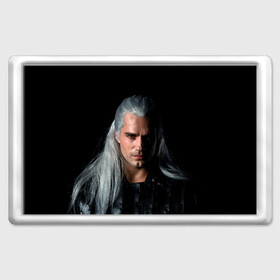 Магнит 45*70 с принтом The Witcher. Geralt of Rivia в Кировске, Пластик | Размер: 78*52 мм; Размер печати: 70*45 | andrzej | cavill | ciri | cirilla | geralt | henry | netflix | rivia | sapkowski | witcher | yennefer | анджей | ведьмак | генри | геральт | йеннифэр | кавилл | ривия | сапковский | цири | цирилла