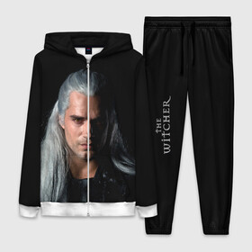 Женский костюм 3D с принтом The Witcher. Geralt of Rivia в Кировске,  |  | andrzej | cavill | ciri | cirilla | geralt | henry | netflix | rivia | sapkowski | witcher | yennefer | анджей | ведьмак | генри | геральт | йеннифэр | кавилл | ривия | сапковский | цири | цирилла