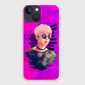 Чехол для iPhone 13 mini с принтом BTS. Kim Nam joon в Кировске,  |  | army | bangtan | beyond | boys | bts | j hope | jimin | jin | jungkook | k pop | rm | scene | suga | the | v | армия | арэма | бтс | ви | джей хоупа | сюги | чимина | чина | чонгука