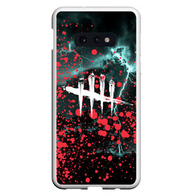 Чехол для Samsung S10E с принтом DEAD BY DAYLIGHT в Кировске, Силикон | Область печати: задняя сторона чехла, без боковых панелей | dead by daylight | game | hillbilly | maniacs | trapper | wraith | деревенщина | игра | мертвые днем | охотник | призрак