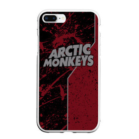 Чехол для iPhone 7Plus/8 Plus матовый с принтом Arctic Monkeys в Кировске, Силикон | Область печати: задняя сторона чехла, без боковых панелей | британская | гараж | группа | инди рок | метал | ню | постпанк | психоделический | рок | хай грин | электроник