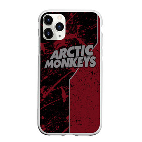 Чехол для iPhone 11 Pro матовый с принтом Arctic Monkeys в Кировске, Силикон |  | британская | гараж | группа | инди рок | метал | ню | постпанк | психоделический | рок | хай грин | электроник