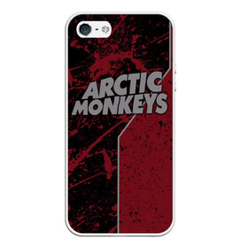 Чехол для iPhone 5/5S матовый с принтом Arctic Monkeys в Кировске, Силикон | Область печати: задняя сторона чехла, без боковых панелей | британская | гараж | группа | инди рок | метал | ню | постпанк | психоделический | рок | хай грин | электроник