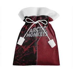 Подарочный 3D мешок с принтом Arctic Monkeys в Кировске, 100% полиэстер | Размер: 29*39 см | Тематика изображения на принте: британская | гараж | группа | инди рок | метал | ню | постпанк | психоделический | рок | хай грин | электроник