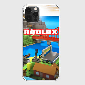 Чехол для iPhone 12 Pro с принтом ROBLOX в Кировске, силикон | область печати: задняя сторона чехла, без боковых панелей | Тематика изображения на принте: block | lego | logo | minecraft | online | oof | quest | roblocks | roblockx | roblox | studio | блок | блоки | голова | игра | игры | квест | лего | лицо | лого | логотип | майнкрафт | онлайн | роблокс | символ | студия