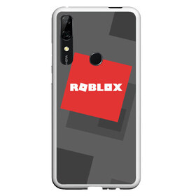 Чехол для Honor P Smart Z с принтом ROBLOX в Кировске, Силикон | Область печати: задняя сторона чехла, без боковых панелей | Тематика изображения на принте: block | lego | logo | minecraft | online | oof | quest | roblocks | roblockx | roblox | studio | блок | блоки | голова | игра | игры | квест | лего | лицо | лого | логотип | майнкрафт | онлайн | роблокс | символ | студия