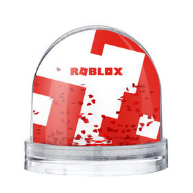 Водяной шар с принтом ROBLOX Red в Кировске, Пластик | Изображение внутри шара печатается на глянцевой фотобумаге с двух сторон | block | lego | logo | minecraft | online | oof | quest | roblocks | roblockx | roblox | studio | блок | блоки | голова | игра | игры | квест | лего | лицо | лого | логотип | майнкрафт | онлайн | роблокс | символ | студия
