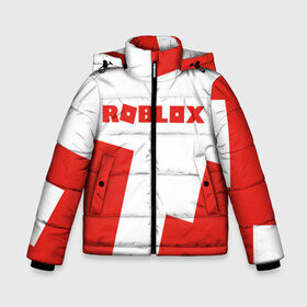 Зимняя куртка для мальчиков 3D с принтом ROBLOX Red в Кировске, ткань верха — 100% полиэстер; подклад — 100% полиэстер, утеплитель — 100% полиэстер | длина ниже бедра, удлиненная спинка, воротник стойка и отстегивающийся капюшон. Есть боковые карманы с листочкой на кнопках, утяжки по низу изделия и внутренний карман на молнии. 

Предусмотрены светоотражающий принт на спинке, радужный светоотражающий элемент на пуллере молнии и на резинке для утяжки | Тематика изображения на принте: block | lego | logo | minecraft | online | oof | quest | roblocks | roblockx | roblox | studio | блок | блоки | голова | игра | игры | квест | лего | лицо | лого | логотип | майнкрафт | онлайн | роблокс | символ | студия