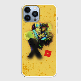Чехол для iPhone 13 Pro Max с принтом ROBLOX Grunge ART в Кировске,  |  | block | lego | logo | minecraft | online | oof | quest | roblocks | roblockx | roblox | studio | блок | блоки | голова | игра | игры | квест | лего | лицо | лого | логотип | майнкрафт | онлайн | роблокс | символ | студия