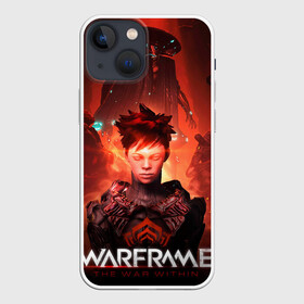 Чехол для iPhone 13 mini с принтом Warframe 6 в Кировске,  |  | prime | warframe | варфрейм | прайм | сталкер.