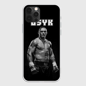 Чехол для iPhone 12 Pro Max с принтом USYK в Кировске, Силикон |  | александр усик | одежда усик | олександр усик | усик | усик магазин