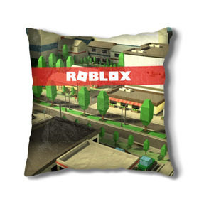 Подушка 3D с принтом ROBLOX City в Кировске, наволочка – 100% полиэстер, наполнитель – холлофайбер (легкий наполнитель, не вызывает аллергию). | состоит из подушки и наволочки. Наволочка на молнии, легко снимается для стирки | lego | logo | meme | memes | minecraft | oof | quest | roblocks | roblockx | roblox | studio | блок | блоки | голова | игра | игры | квест | лего | лицо | лого | логотип | майнкрафт | мем | мемы | онлайн | роблокс | студия