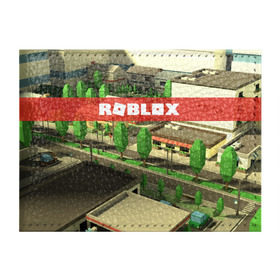 Обложка для студенческого билета с принтом ROBLOX City в Кировске, натуральная кожа | Размер: 11*8 см; Печать на всей внешней стороне | lego | logo | meme | memes | minecraft | oof | quest | roblocks | roblockx | roblox | studio | блок | блоки | голова | игра | игры | квест | лего | лицо | лого | логотип | майнкрафт | мем | мемы | онлайн | роблокс | студия