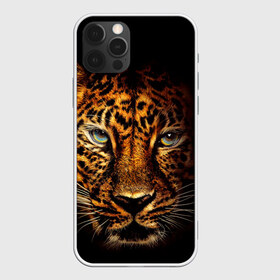 Чехол для iPhone 12 Pro Max с принтом Ягуар в Кировске, Силикон |  | Тематика изображения на принте: гепард | кошка | леопард | охотник | тигр | хищник | ягуар