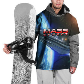 Накидка на куртку 3D с принтом MASS EFFECT в Кировске, 100% полиэстер |  | amdromeda initiative | andromeda | game | gun | hemet | n7 | rifle | ryder | soldier | space | star | weapon