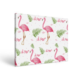 Холст прямоугольный с принтом Lil Peep pink flamingo в Кировске, 100% ПВХ |  | Тематика изображения на принте: benz truck | girls. pink | gustav hr | hip hop | lil | lil peep | peep | rap | лил | лилпип | листья | пальма | пальмы | пип | розовый | рэп | фламинго | хип хоп | эмо | эмо реп
